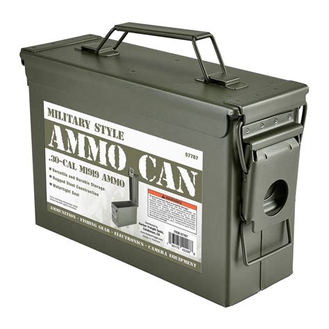 metal ammo box small|harbor freight ammo box.